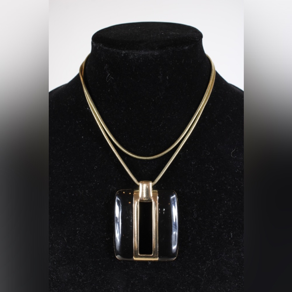 Vintage Enamel Necklace